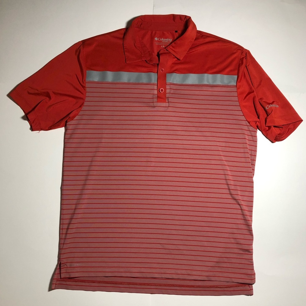 Columbia performance golf polo